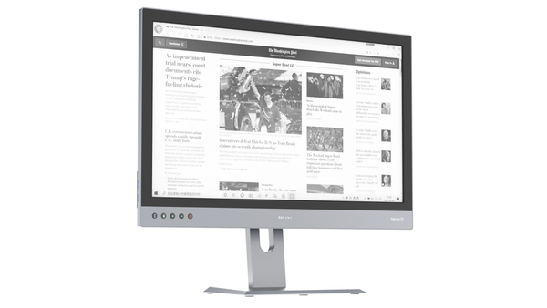 E-ink monitors